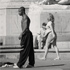 Christoph Radke, New York City, breakdancer at Columbus Circle, 2005
